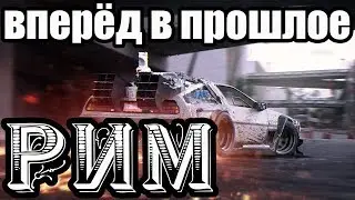 книга с гравюрами про Рим. гравюры