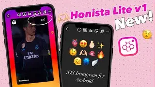 Honista Lite 🚀 | New iOS Instagram for Android 🔥