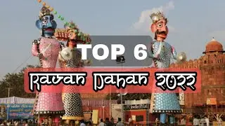 TOP 6 Best Ravan Dahan Moments 2022 | Dussehra 2022 🇮🇳