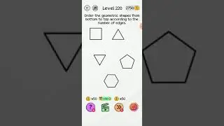 Braindom Level 220 walkthrough