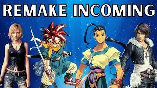 Square Enix Remakes COMING SOON!