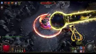3.10 Righteous Fire 11k life Jugg vs Uber Elder dsc