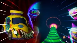 Crazy Carnevil goes Gas Gas Gas
