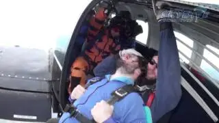 Jack Berge's Tandem skydive!