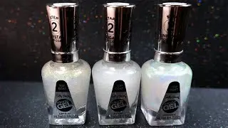 Testing NEW Sally Hansen Top Coats | 2022