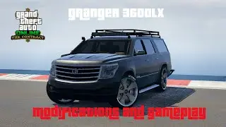 Unreleased Granger 3600LX Modifications and Gameplay | GTA Online The Contract