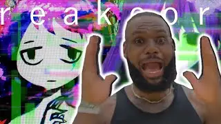 Lebron James scream if you love ｂｒｅａｋｃｏｒｅ（カ委員）