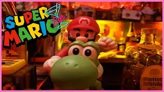 THIS SUPER MARIO BAR IN TOKYO IS AWESOME!
