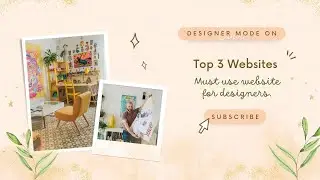 Top 3 Free websites for designers. Must Use websites