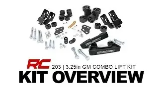 Rough Country Suspension and Body Lift Combo Kit