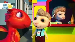 Dolly and Friends 3D | Funny Ice Cream Shop