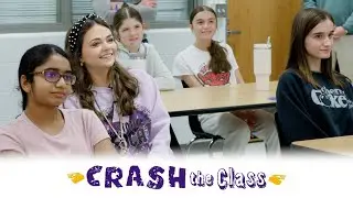 Crash the Class with Audrey Burgoon