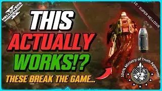 New BROKEN Tips and Tricks for Helldivers 2