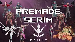 Fault Gameplay - SCRIMS! - Custom game 5 v 5 premade!