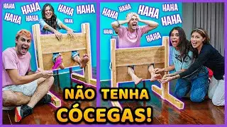 TENTE NÃO SENTIR CÓCEGAS COM TODOS DA CASA!! ( IMPOSSÍVEL ) [ REZENDE EVIL ]