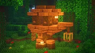 Minecraft: How to Build a Mini Treehouse