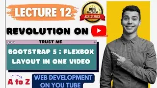 Bootstrap5 : Flexbox Tutorial | Complete web development course | Flexbox in css |