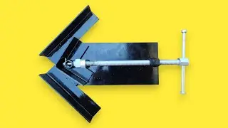 Master Welder's Homemade Welding Clamp Vise - Prensa de abrazadera de soldadura