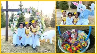 Giant Easter Basket Surprise, Bunny Surprise, Easter Egg Hunt, Worship - Our Blessed & Fun Easter