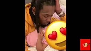 Cardi B graba a su hija cuando dice mama por primera vez