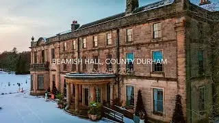 Beamish Hall, County Durham (4K Drone Footage)