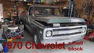 1970 Chevy 350 C10 Completely Rebuilt