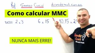COMO CALCULAR MMC | RÁPIDO e FÁCIL