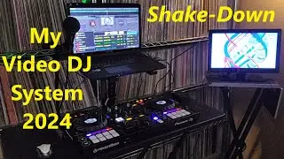 Pioneer DDJ-800 VJ System Shakedown - VDJ Settings, Tabletop Mic Stand, Jetpack Glide System Idea
