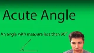 Acute Angle Definition