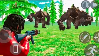 dinosaur attack 🦕//YouTube monster attack 👹 and Jurassic park 🏞️