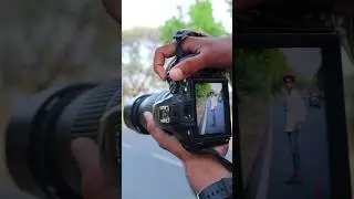 Nikon d5600 photography in road side 