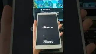 dtab d-01J bootloop docomo logo Factory reset failed solve