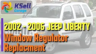 Window not working?  Front Window Regulator Replacement - 2005 Jeep Liberty KJ