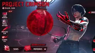 How to Complete Project Crimson New Event🔥| Free Orion Character kaise milega | Free fire new event