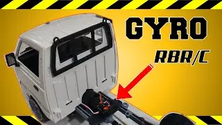 Cara Pasang Gyro RC Drift WPL D12 (Stage 3 Upgrade)
