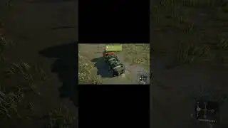 КАМАЗ заправщик мчит на помощь к К-700 