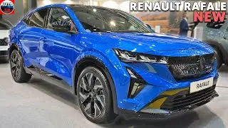 All New 2024 RENAULT RAFALE - Visual REVIEW, interior & exterior