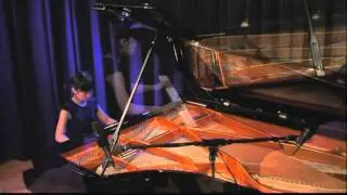 Laura Cao (9 yrs.)  plays Bach:  Italian Concerto BWV 971