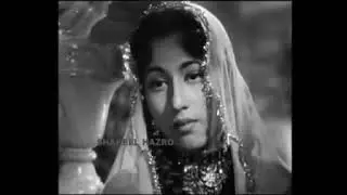 HUMAIN KASH TUM SE MUHABBAT NA HOTI, MOVIE=- MUGHAL E AZAM,  (  Youtube Pakistan )