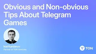 Obvious and Non-obvious Tips About Telegram Games
