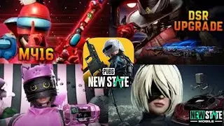 Upcoming May Crate Leaks || Nier Automata, DSR Upgrade Demonic Lupin, BP Items Etc.|| PUBG New State
