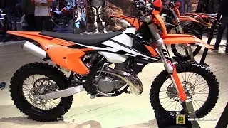 2017 KTM 300 EXC - Walkaround - 2016 EICMA Milan