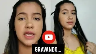 Arrume-Se Comigo Para *Gravar*