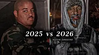 𝒆𝒍 𝒕𝒖́ 𝒅𝒆𝒍 𝟮𝟬𝟮𝟱 𝑽𝑺 𝒆𝒍 𝒕𝒖́ 𝒅𝒆𝒍 𝟮𝟬𝟮𝟲 - David Goggins (mejor discurso motivaciónal)