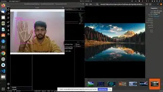 Hand Wave Image Viewer.....