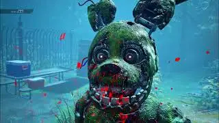 Springtrap's First Game in Dead by Daylight