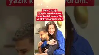 ÜMİT ÖZDAĞ HAPİSHANEDEN NASIL ÇIKTIĞINI BİLİYORUM NE YAZIKKİ YAZAMIYORUM..POLAT'LAR DAVASI