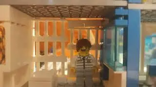 побег из lego тюрьмы в minecraft