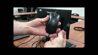 Start of the Year - Setting Up the Monitor and NUC small form factor PC