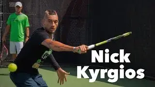 Nick Kyrgios • Training Session 2015